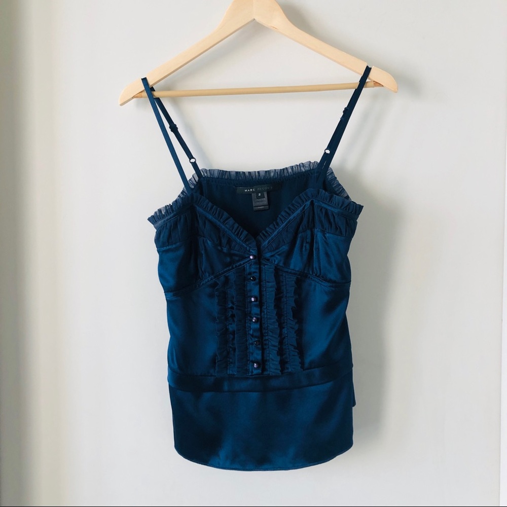 Marc Jacobs blue camisole